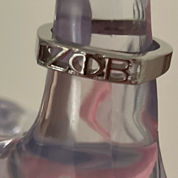 Zeta Phi Beta sterling silver - Picture 3 of 4